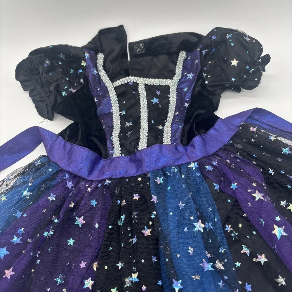 Spirit Halloween Enchanted Witch Costume With Dress‎ And Hat Size 5–6Girls Read